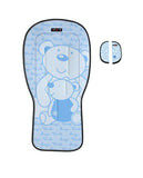Tris & Ton Colchoneta Maxi Silla de Paseo Bugaboo Ositos Blue - Tris & Ton