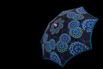 Tris & Ton Sombrilla Parasol Floral Azul - Tris & Ton