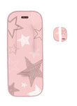 Tris & Ton - Colchoneta Silla de Paseo Universal Stars Pink