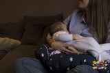 Tris & Ton - Cojín Lactancia Materna Bebé Topos